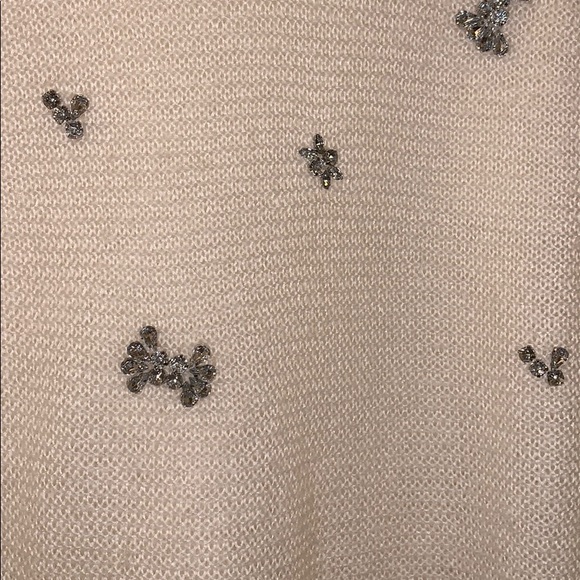 Cream embellished Charming Charlie sweater - Picture 3 of 6